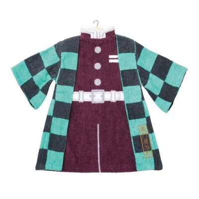 MARUSHIN DEMON SLAYER TANJIRO KAMADO BABY COSTUME SHAPE TOWEL