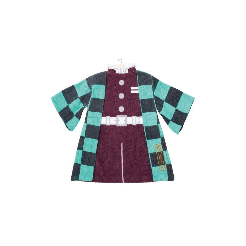 DEMON SLAYER TANJIRO KAMADO ASCIUGAMANO BIMBO INDOSSABILE MARUSHIN