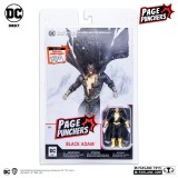 DC BLACK ADAM ENDLESS WINTER PAGE PUNCHERS ACTION FIGURE MC FARLANE