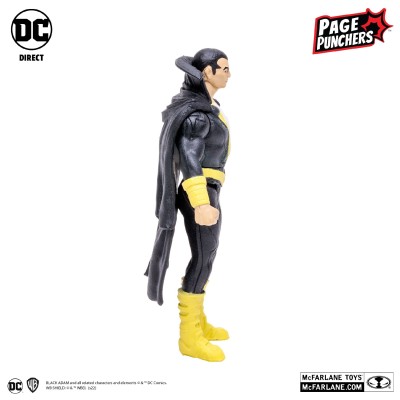 DC BLACK ADAM ENDLESS WINTER PAGE PUNCHERS ACTION FIGURE MC FARLANE