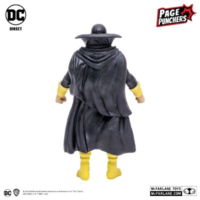 DC BLACK ADAM ENDLESS WINTER PAGE PUNCHERS ACTION FIGURE MC FARLANE