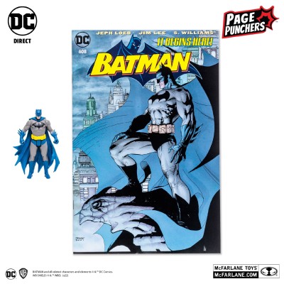MC FARLANE BATMAN IT BEGINS HERE PAGE PUNCHERS ACTION FIGURE