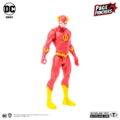 DC FLASH FLASHPOINT PAGE PUNCHERS ACTION FIGURE MC FARLANE