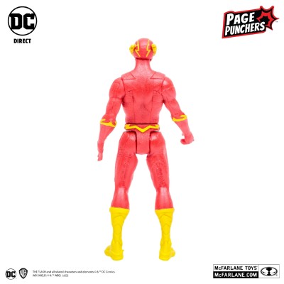 DC FLASH FLASHPOINT PAGE PUNCHERS ACTION FIGURE MC FARLANE