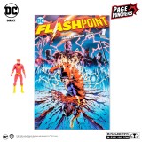 DC FLASH FLASHPOINT PAGE PUNCHERS ACTION FIGURE MC FARLANE