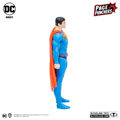 MC FARLANE SUPERMAN REBIRTH PAGE PUNCHERS ACTION FIGURE