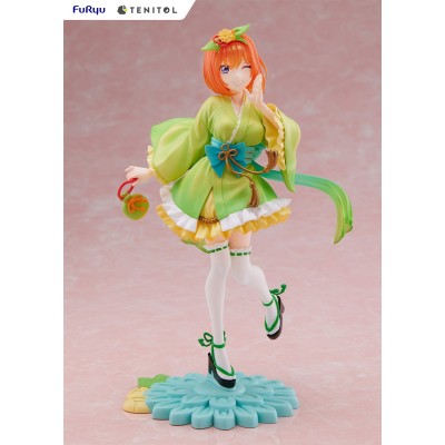 THE QUINTESSENTIAL QUINTUPLETS YOTSUBA NAKANO TENITOL STATUA FIGURE FURYU