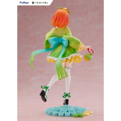 THE QUINTESSENTIAL QUINTUPLETS YOTSUBA NAKANO TENITOL STATUA FIGURE FURYU