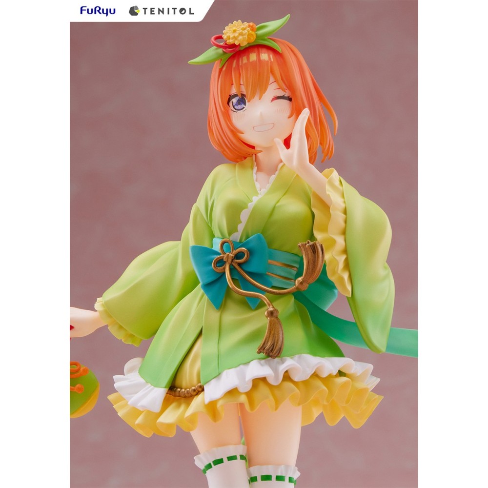 FURYU THE QUINTESSENTIAL QUINTUPLETS YOTSUBA NAKANO TENITOL STATUE FIGURE
