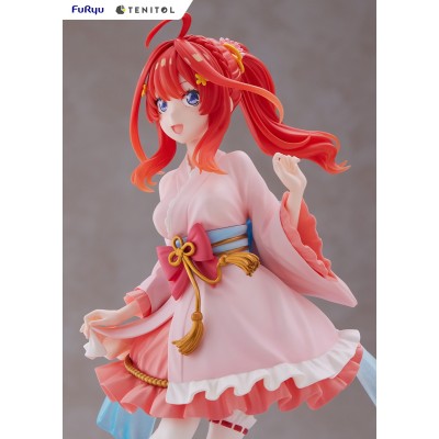 FURYU THE QUINTESSENTIAL QUINTUPLETS ITSUKI NAKANO TENITOL STATUE FIGURE