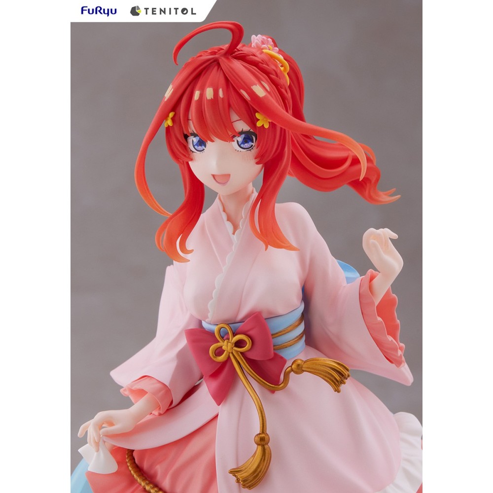 THE QUINTESSENTIAL QUINTUPLETS ITSUKI NAKANO TENITOL STATUA FIGURE FURYU