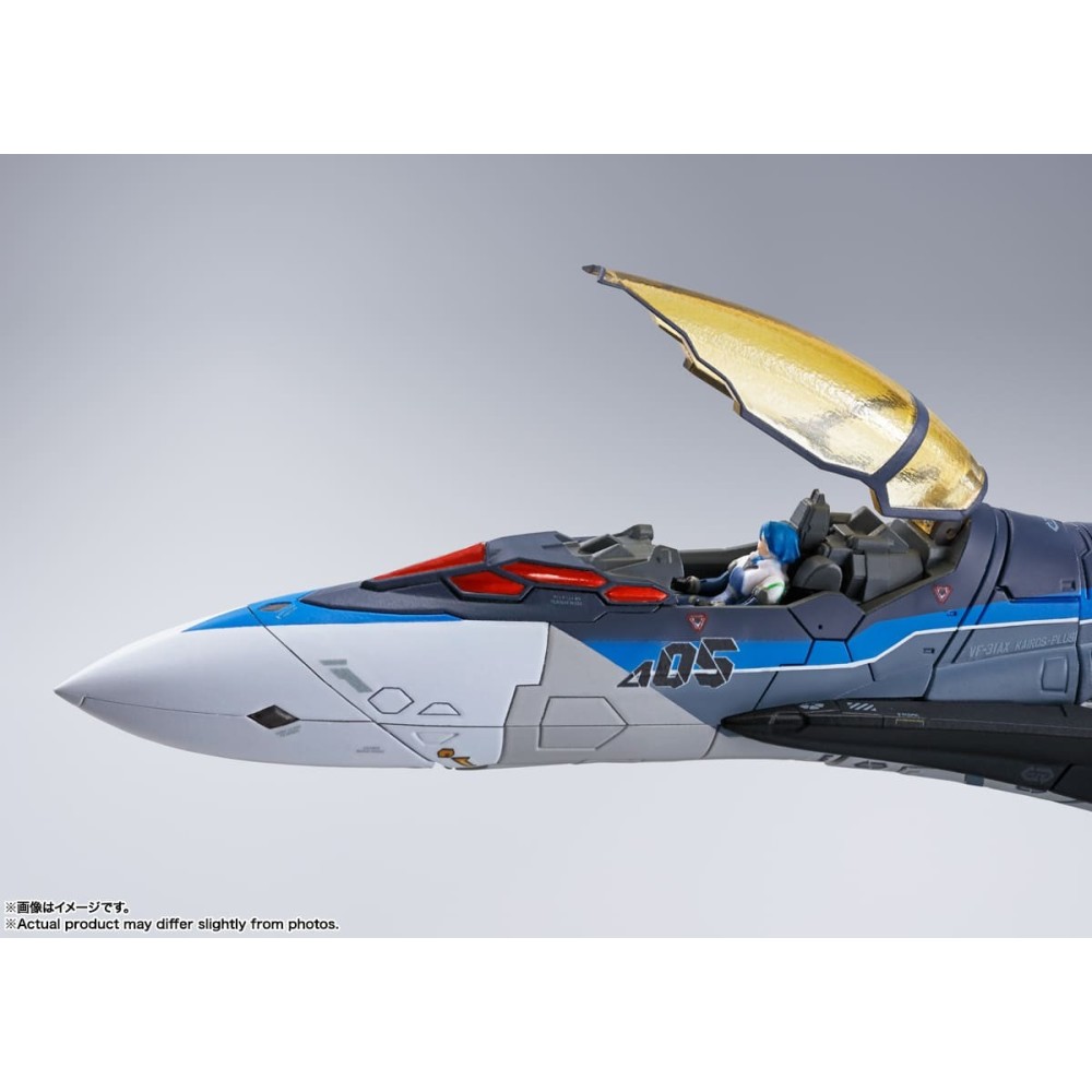 BANDAI DX CHOGOKIN MACROSS VF-31AX KAIROS PLUS ACTION FIGURE