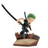 ONE PIECE RORONOA ZORO GEM STATUA FIGURE MEGAHOUSE