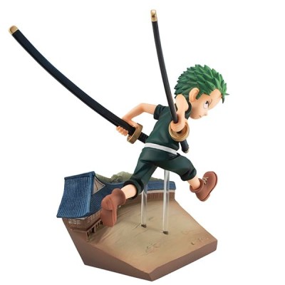 ONE PIECE RORONOA ZORO GEM STATUA FIGURE MEGAHOUSE