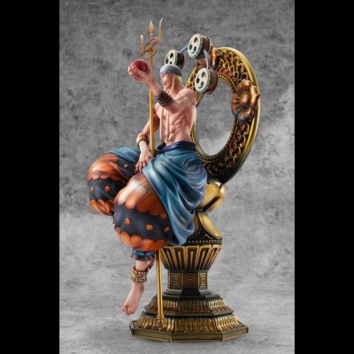 MEGAHOUSE ONE PIECE P.O.P. MAXIMUM ENEL STATUE FIGURE