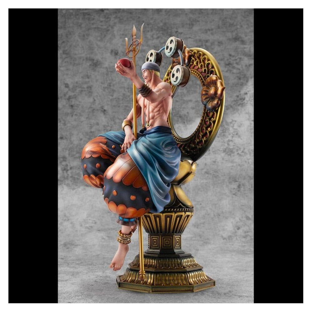 MEGAHOUSE ONE PIECE P.O.P. MAXIMUM ENEL STATUE FIGURE