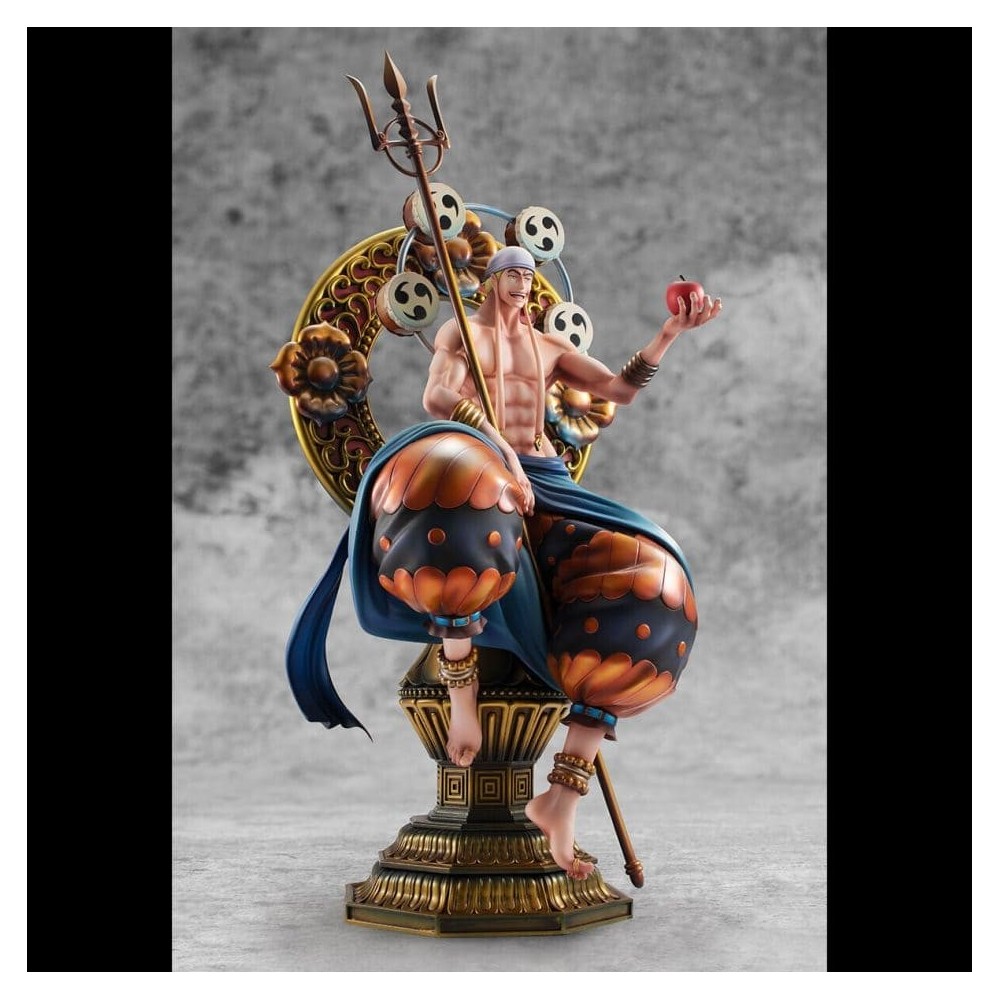 MEGAHOUSE ONE PIECE P.O.P. MAXIMUM ENEL STATUE FIGURE