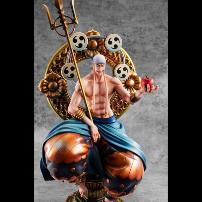 ONE PIECE P.O.P. MAXIMUM ENEL STATUA FIGURE MEGAHOUSE
