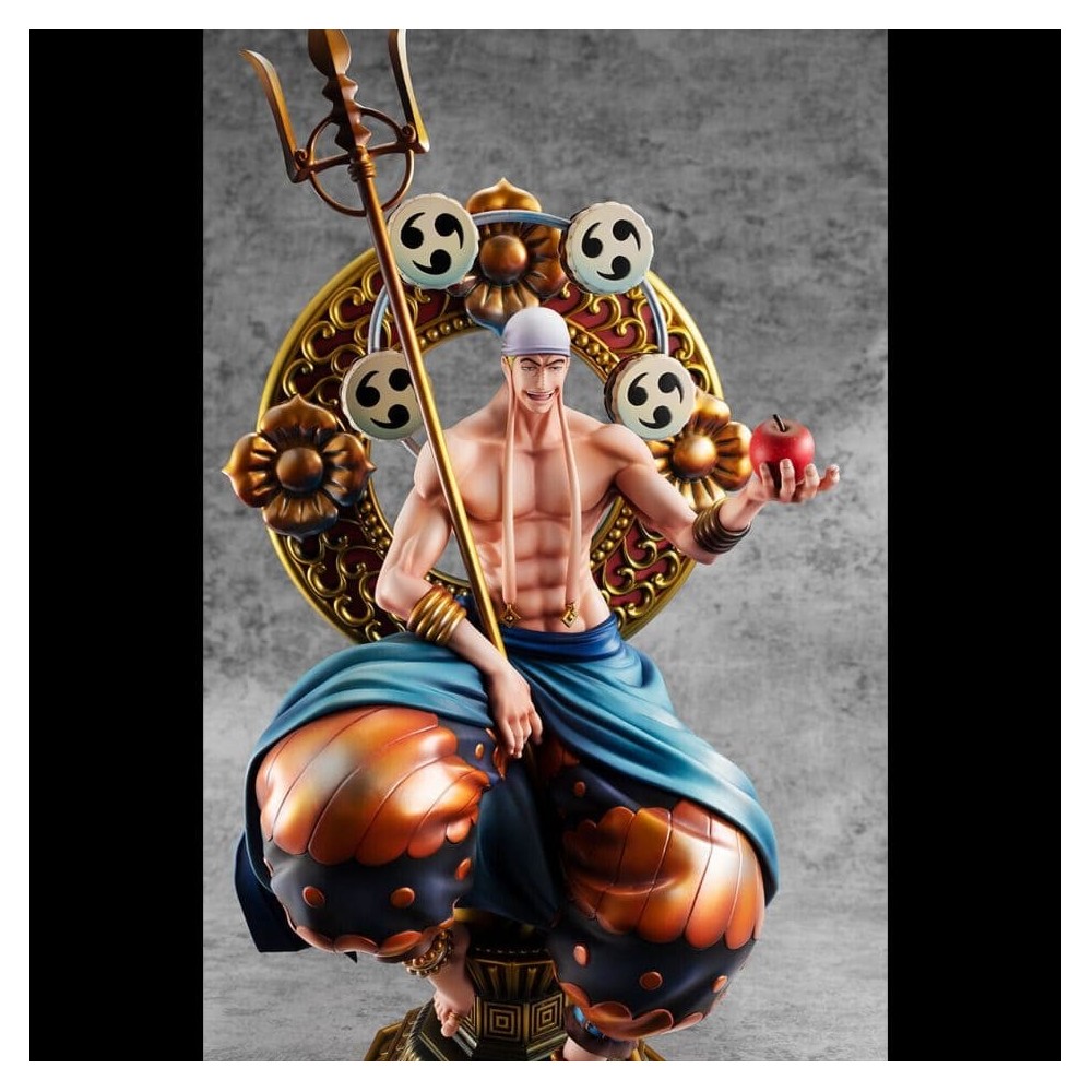 ONE PIECE P.O.P. MAXIMUM ENEL STATUA FIGURE MEGAHOUSE