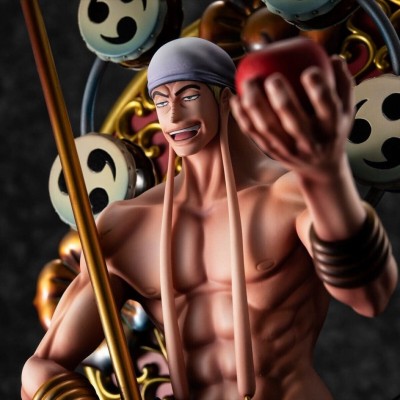 MEGAHOUSE ONE PIECE P.O.P. MAXIMUM ENEL STATUE FIGURE