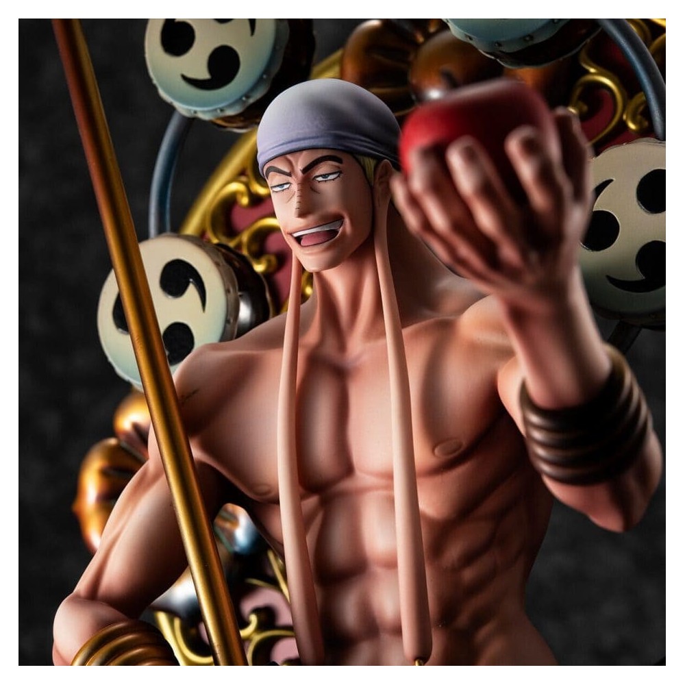MEGAHOUSE ONE PIECE P.O.P. MAXIMUM ENEL STATUE FIGURE