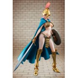MEGAHOUSE ONE PIECE SAILING AGAIN P.O.P. - REBECCA GEM STATUE 22 CM FIGURE