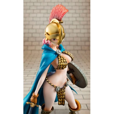 MEGAHOUSE ONE PIECE SAILING AGAIN P.O.P. - REBECCA GEM STATUE 22 CM FIGURE
