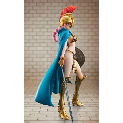 MEGAHOUSE ONE PIECE SAILING AGAIN P.O.P. - REBECCA GEM STATUE 22 CM FIGURE