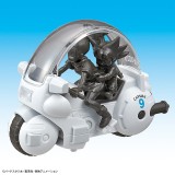 BANDAI DRAGON BALL - BULMA'S CAPSULE 9 MOTORCYCLE MODEL KIT