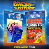 DOCTOR COLLECTOR BACK TO THE FUTURE SPORTS ALMANAC REPLICA