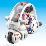 BANDAI DRAGON BALL - BULMA'S CAPSULE 9 MOTORCYCLE MODEL KIT
