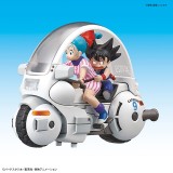 BANDAI DRAGON BALL - BULMA'S CAPSULE 9 MOTORCYCLE MODEL KIT