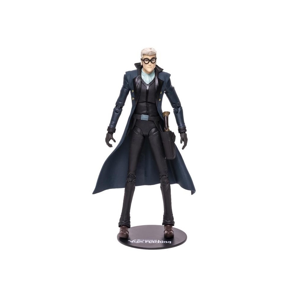 MC FARLANE THE LEGEND OF VOX MACHINA PERCY ACTION FIGURE