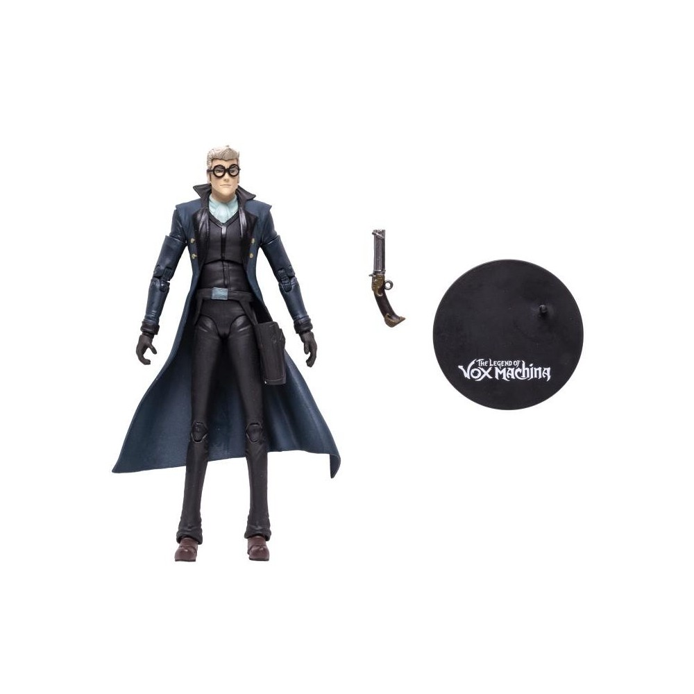 MC FARLANE THE LEGEND OF VOX MACHINA PERCY ACTION FIGURE