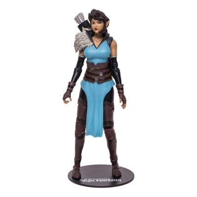 MC FARLANE THE LEGEND OF VOX MACHINA VEXAHLIA ACTION FIGURE