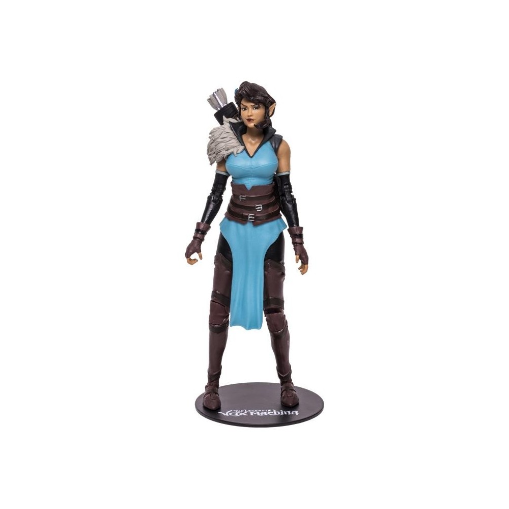 MC FARLANE THE LEGEND OF VOX MACHINA VEXAHLIA ACTION FIGURE