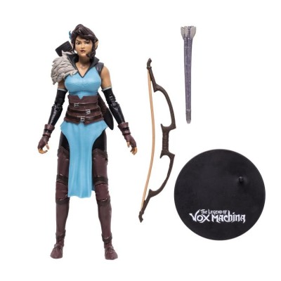 MC FARLANE THE LEGEND OF VOX MACHINA VEXAHLIA ACTION FIGURE