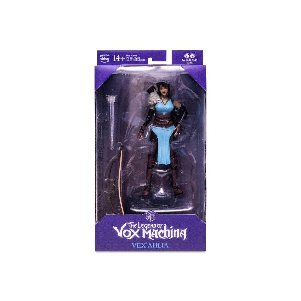 MC FARLANE THE LEGEND OF VOX MACHINA VEXAHLIA ACTION FIGURE