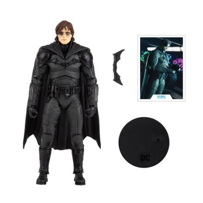 MC FARLANE DC MULTIVERSE "THE BATMAN" - BATMAN UNMASKED ACTION FIGURE
