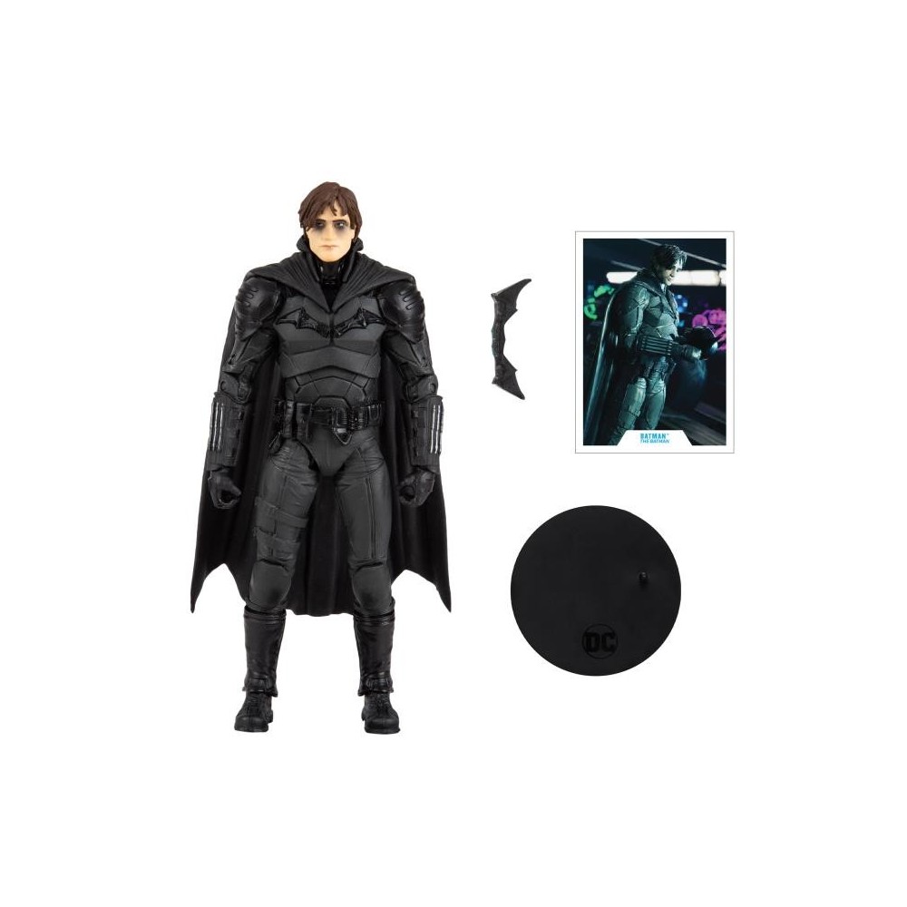 MC FARLANE DC MULTIVERSE "THE BATMAN" - BATMAN UNMASKED ACTION FIGURE