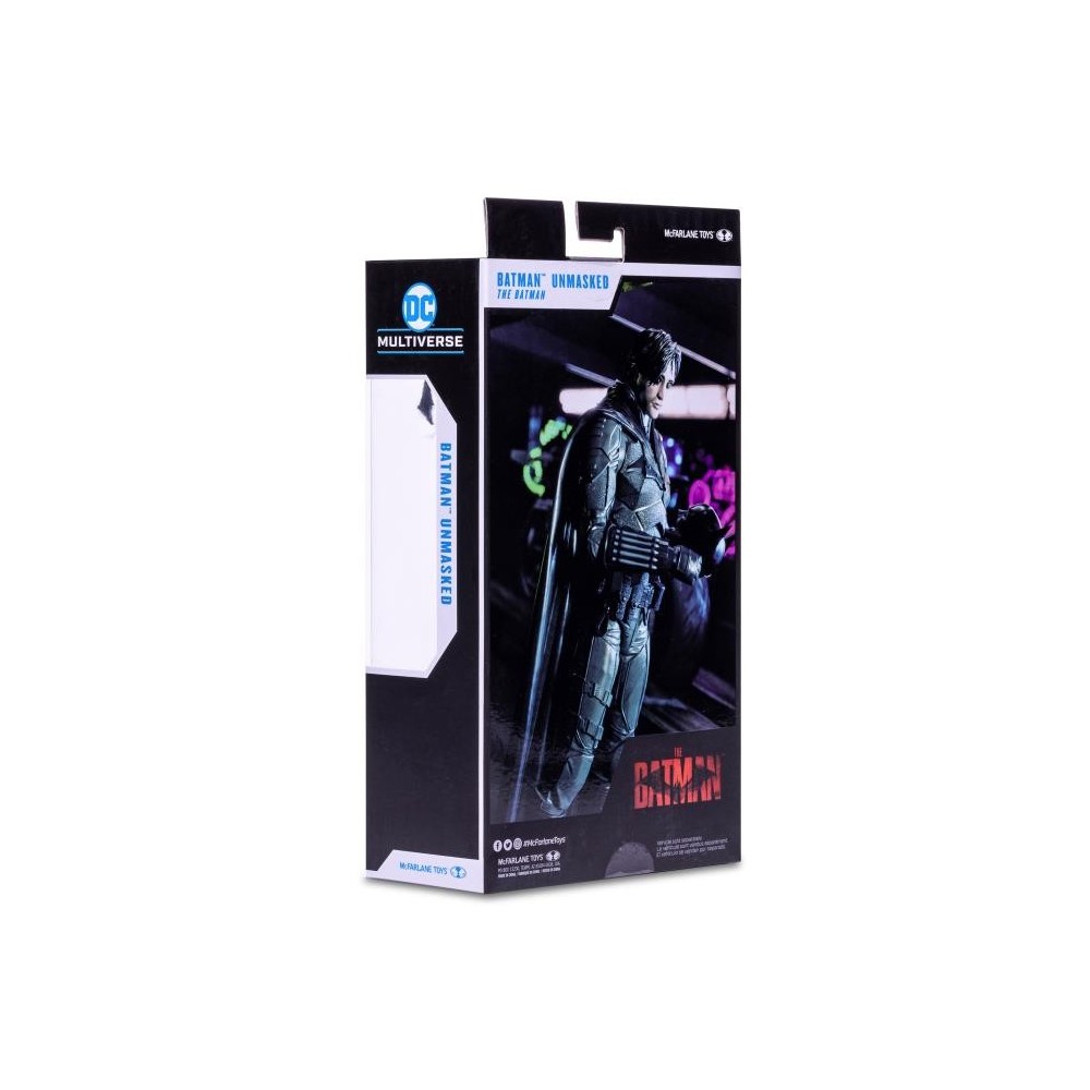 MC FARLANE DC MULTIVERSE "THE BATMAN" - BATMAN UNMASKED ACTION FIGURE