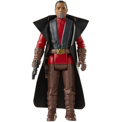 HASBRO STAR WARS RETRO COLLECTION THE MANDALORIAN GREEF KARGA ACTION FIGURE