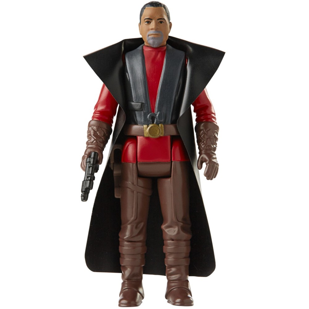 HASBRO STAR WARS RETRO COLLECTION THE MANDALORIAN GREEF KARGA ACTION FIGURE