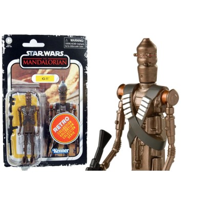 HASBRO STAR WARS RETRO COLLECTION THE MANDALORIAN IG-11 ACTION FIGURE