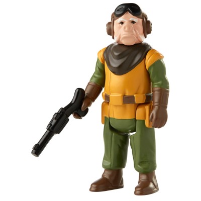 HASBRO STAR WARS RETRO COLLECTION THE MANDALORIAN KUIIL ACTION FIGURE