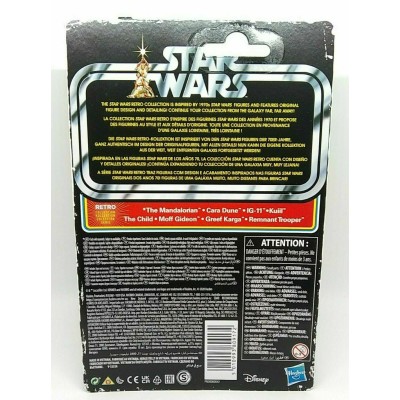 HASBRO STAR WARS RETRO COLLECTION THE MANDALORIAN KUIIL ACTION FIGURE
