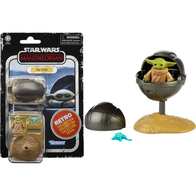 HASBRO STAR WARS RETRO COLLECTION THE MANDALORIAN THE CHILD ACTION FIGURE