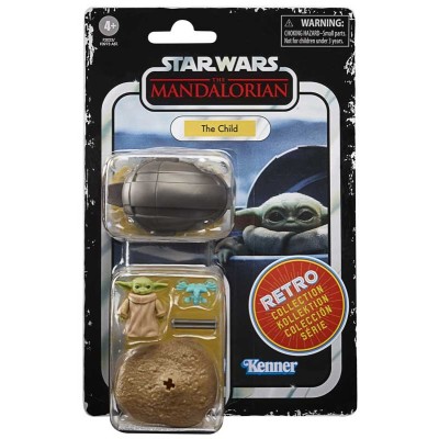 HASBRO STAR WARS RETRO COLLECTION THE MANDALORIAN THE CHILD ACTION FIGURE
