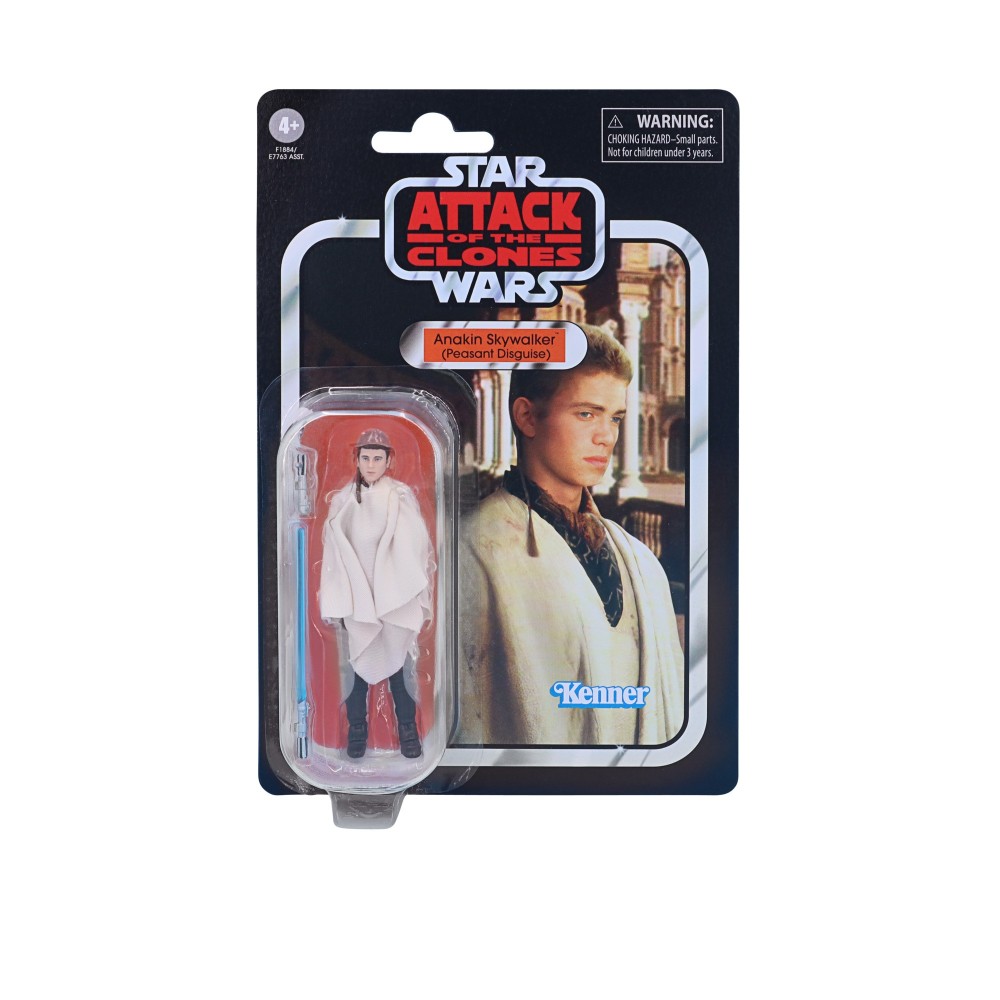 HASBRO STAR WARS VINTAGE ANAKIN SKYWALKER PEASANT DISGUISE ACTION FIGURE