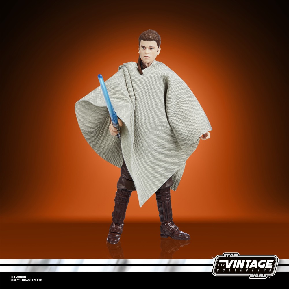 HASBRO STAR WARS VINTAGE ANAKIN SKYWALKER PEASANT DISGUISE ACTION FIGURE